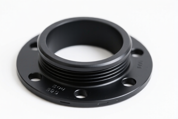 Natural rubber rubber flange