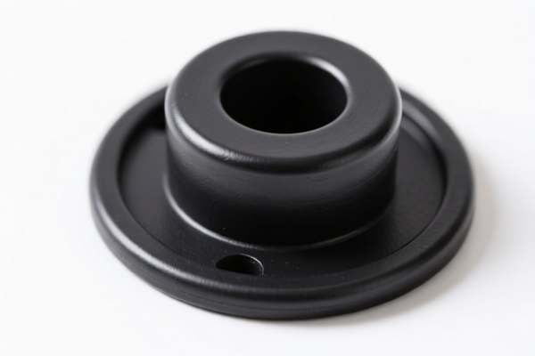 Natural rubber rubber mount