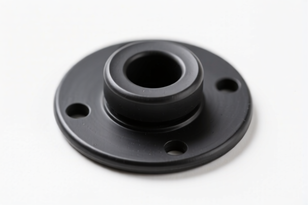 Natural rubber rubber mount