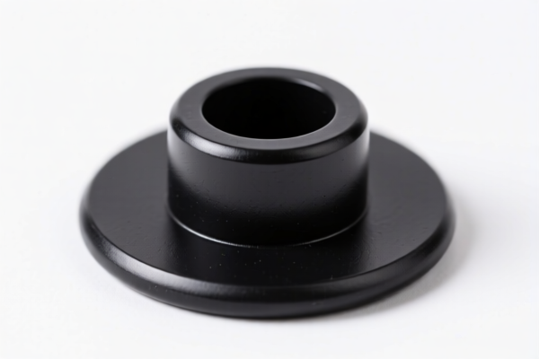 Natural rubber rubber mount