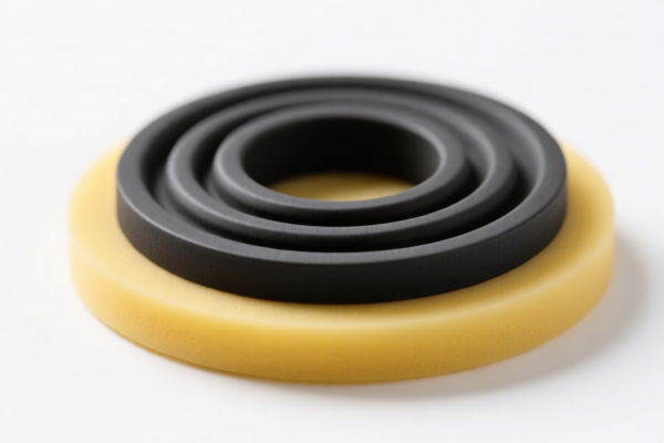 Image for rubber pad hsn code