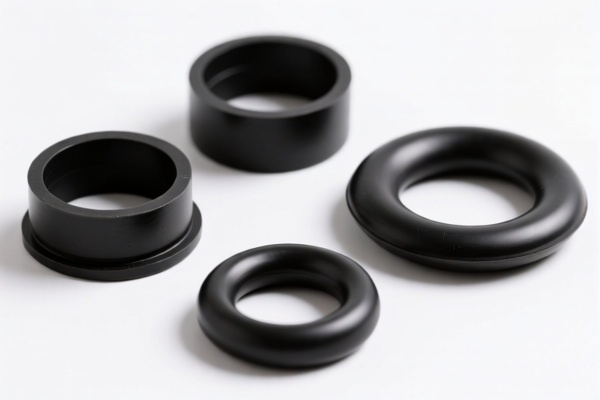 Image for Natural rubber rubber parts