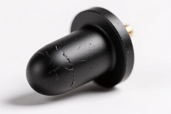 Natural rubber rubber plug