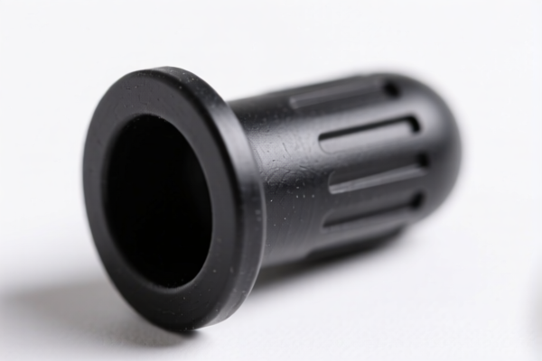 Natural rubber rubber plug
