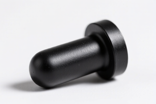 Natural rubber rubber plug