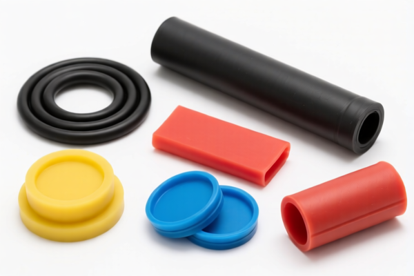 Image for Natural rubber rubber products