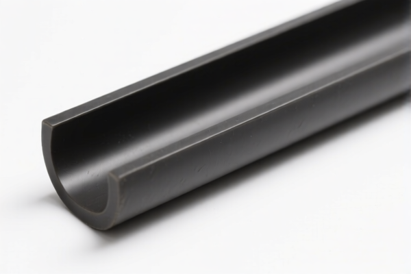 Natural rubber rubber profile