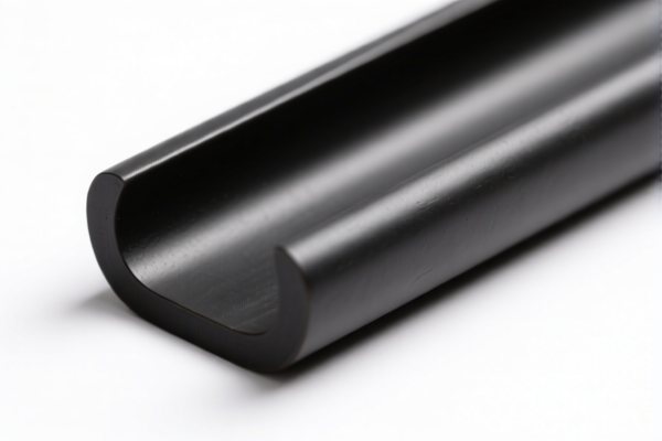 Natural rubber rubber profile