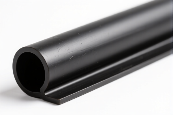 Natural rubber rubber profile