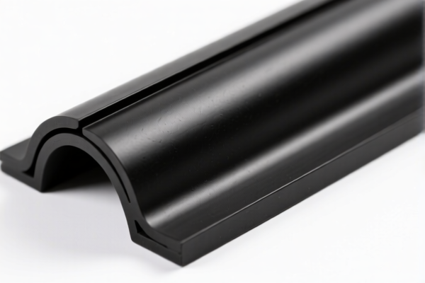 Natural rubber rubber profile