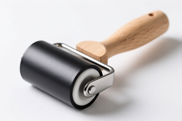 Natural rubber rubber roller