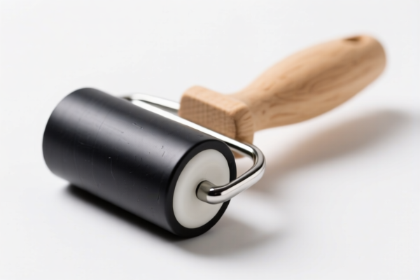 Natural rubber rubber roller