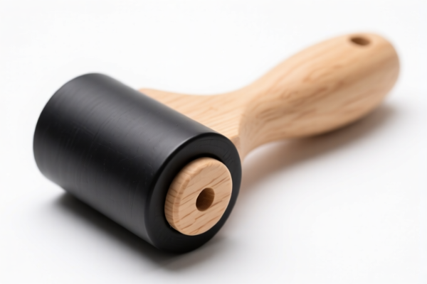 Natural rubber rubber roller