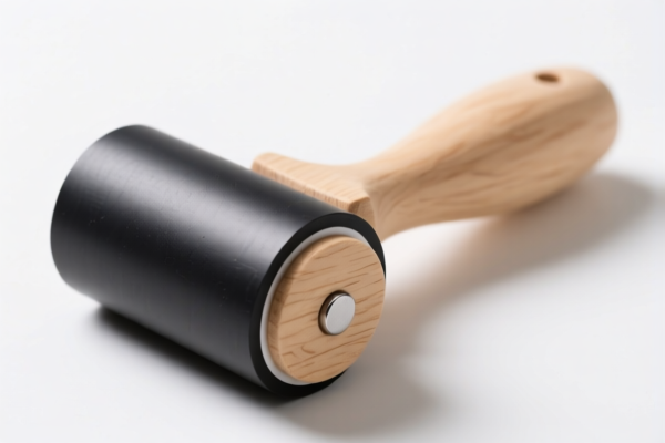 Natural rubber rubber roller