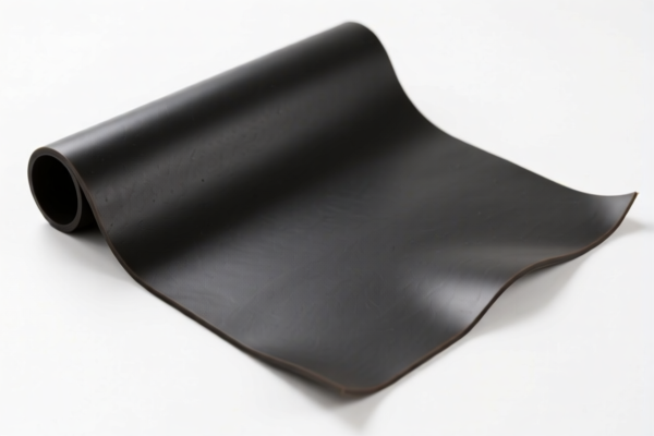 Natural rubber rubber sheet