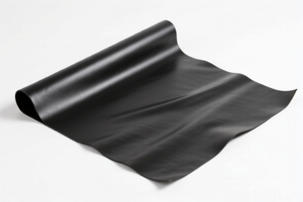 Natural rubber rubber sheet