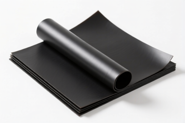 Natural rubber rubber sheets