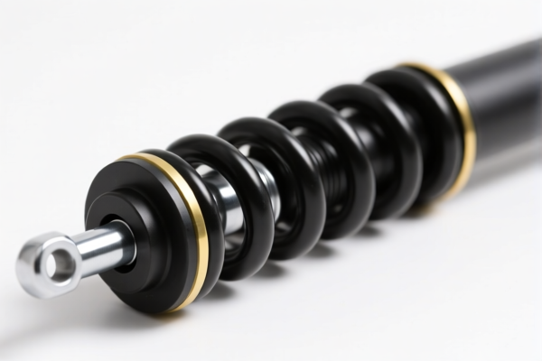 Natural rubber rubber shock absorber