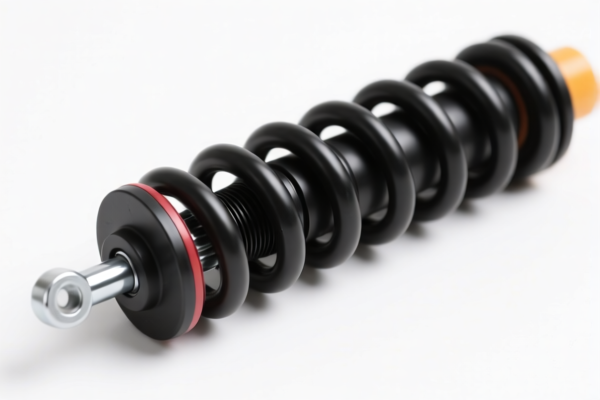 Natural rubber rubber shock absorber