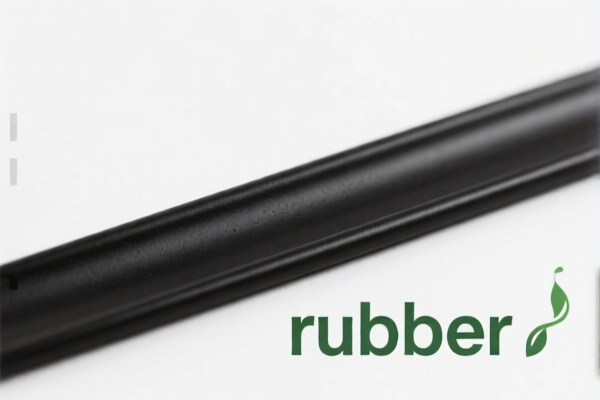 Natural rubber rubber strip