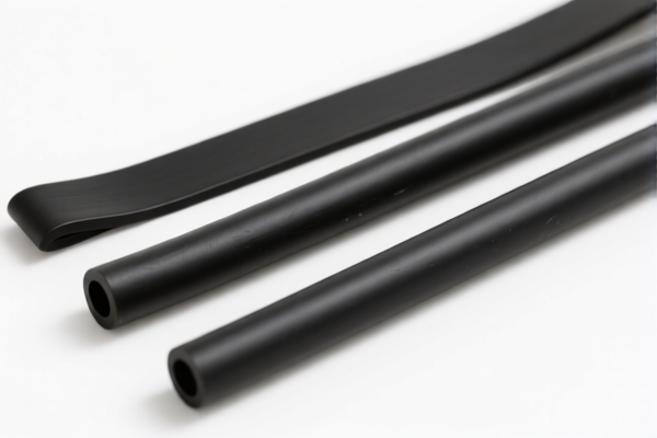 Natural rubber rubber strips