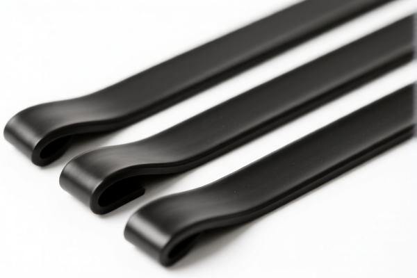 Natural rubber rubber strips