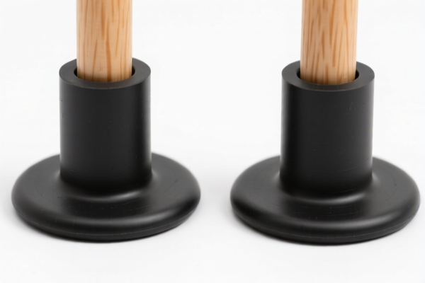 Natural rubber rubber supports