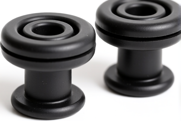Natural rubber rubber supports