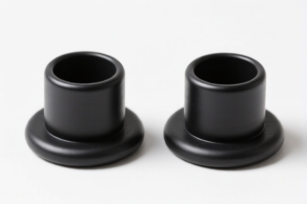 Natural rubber rubber supports
