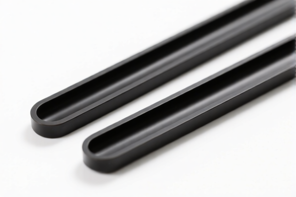 Natural rubber sealing strips