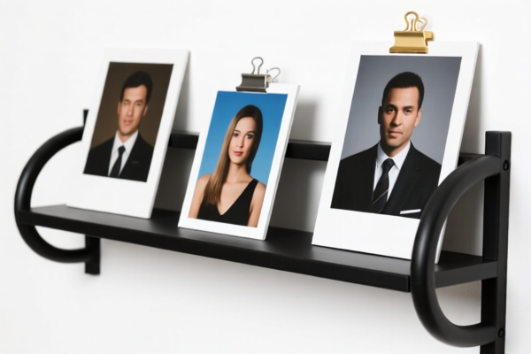 Photo shelf