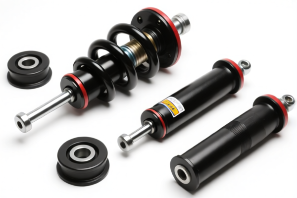 Image for Automotive Rubber Suspension Parts