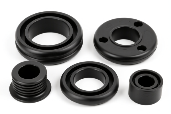 Other vulcanized rubber automotive parts