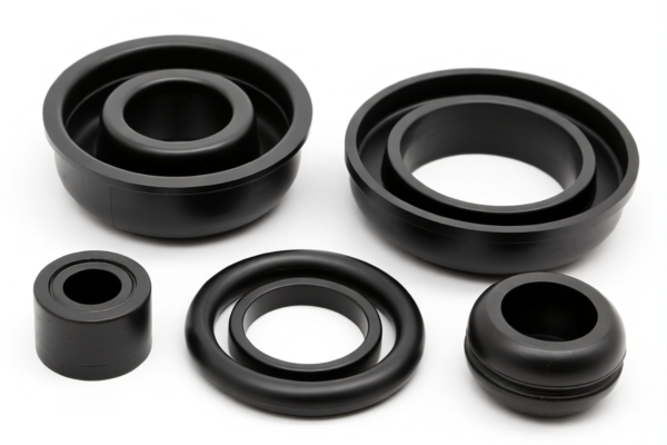 Other vulcanized rubber automotive parts