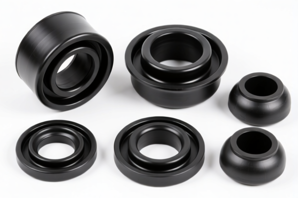 Other vulcanized rubber automotive parts