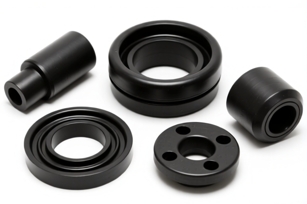 Other vulcanized rubber automotive parts