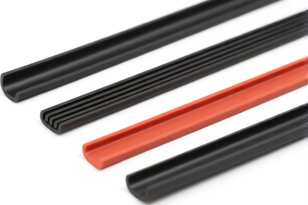 Other vulcanized rubber automotive sealing strips