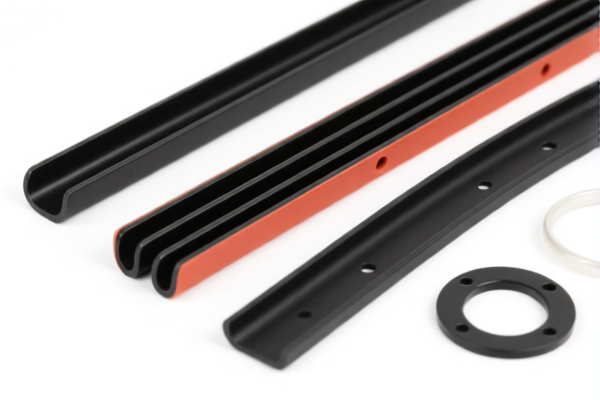 Other vulcanized rubber automotive sealing strips