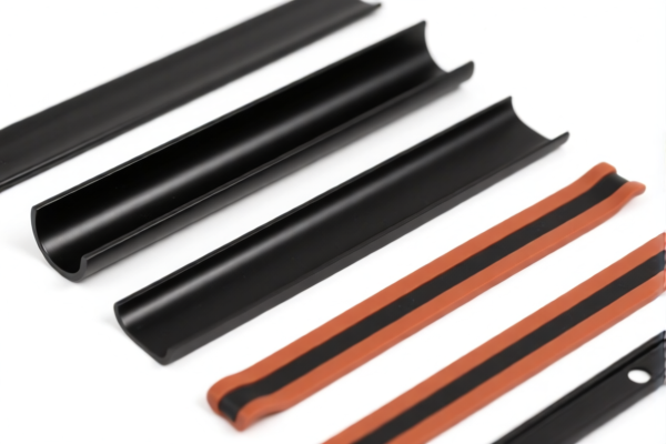 Other vulcanized rubber automotive sealing strips