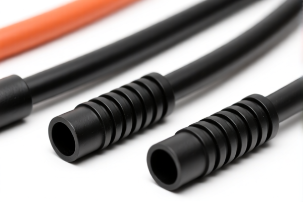 Other vulcanized rubber cable protection sleeves
