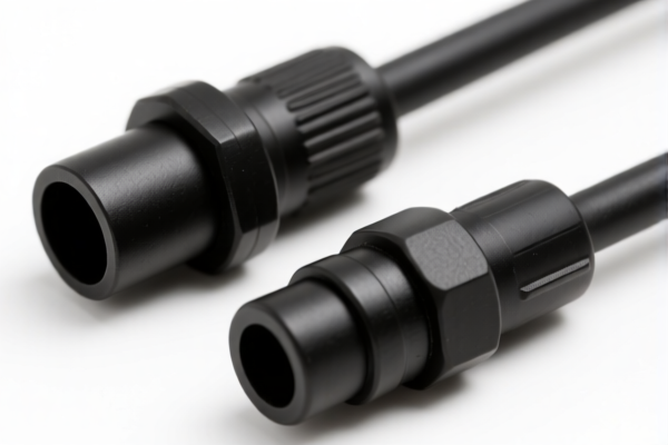 Other vulcanized rubber connectors