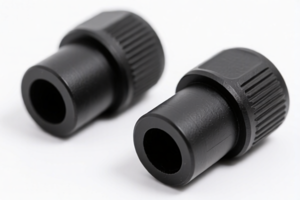 Other vulcanized rubber connectors