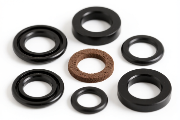 Other vulcanized rubber dust sealing rings