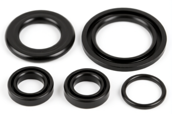 Other vulcanized rubber dust sealing rings