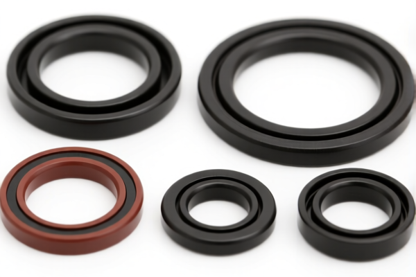 Other vulcanized rubber dust sealing rings