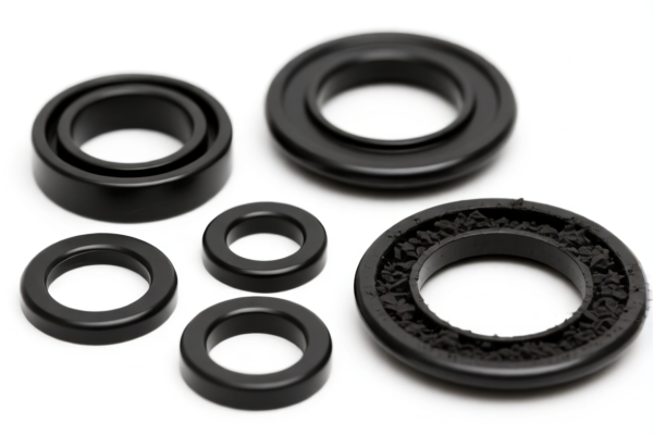 Other vulcanized rubber dust sealing rings