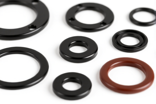 Other vulcanized rubber gaskets