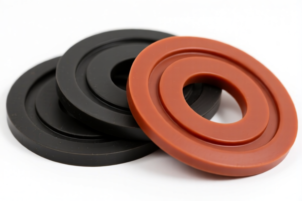 Other vulcanized rubber high temperature resistance pads