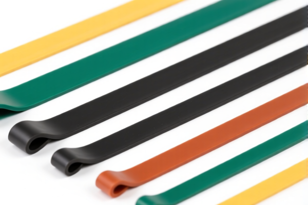 Other vulcanized rubber industrial sealing strips