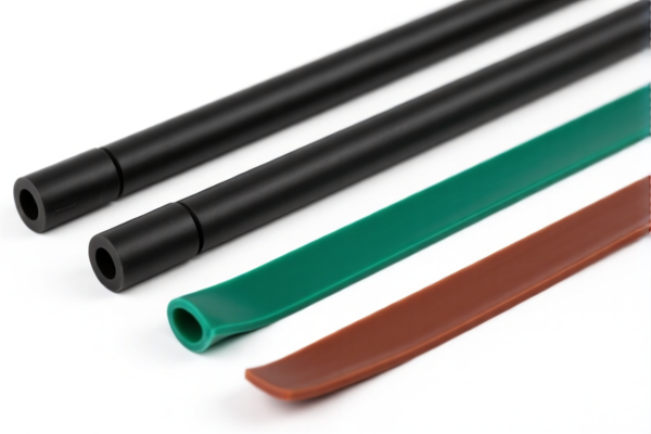 Other vulcanized rubber industrial sealing strips
